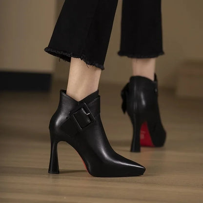 Anna | Bottes à boucle