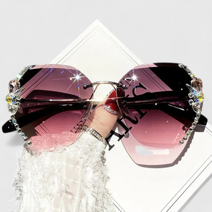 Lunettes de Soleil Élégantes
