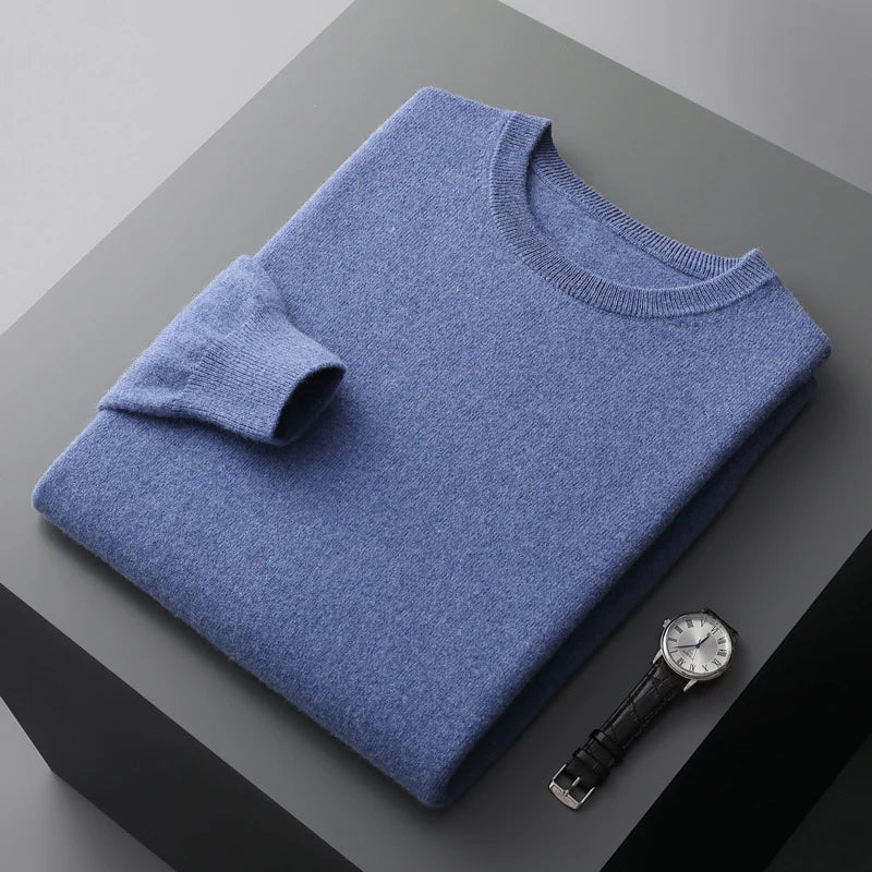 Laurent™| Maglione in cashmere
