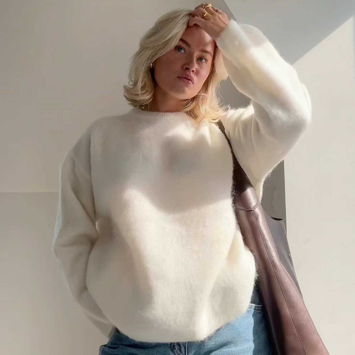 Elira™ | Pull Oversize Doux