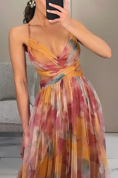 Pascale™ | Robe Longue Fleurie Envoûtante