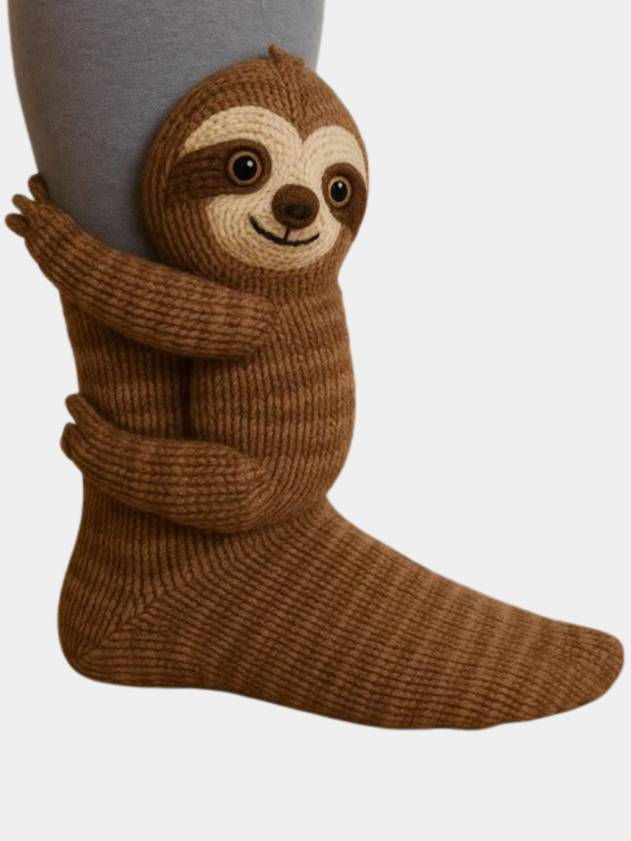 CHAUSSETTES ANIMAUX MOELLEUSES