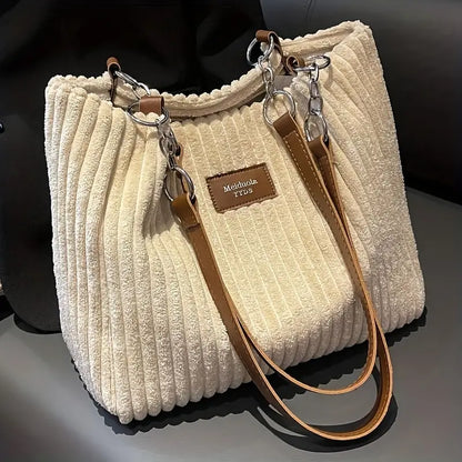 Emma™ | Sac Tote Côtelé