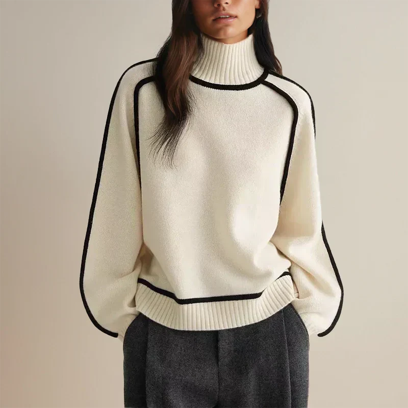 Lise™ | Pull d'Automne