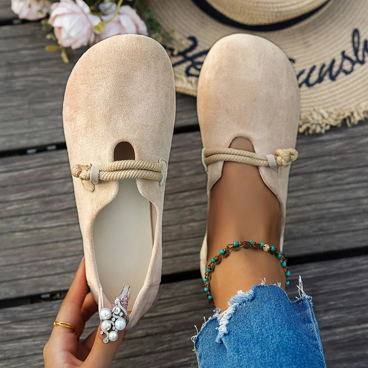 Élina™ | Élégance Souple Chaussures Décontractées