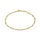 Bracelet Élégant en Or 18k