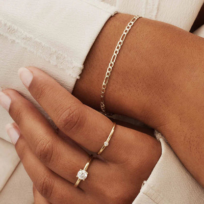Bracelet Élégant en Or 18k